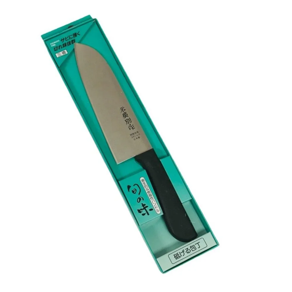 Motohiro Santoku Lightweight Kitchen Knife Plastic Resin Handle 6.5
